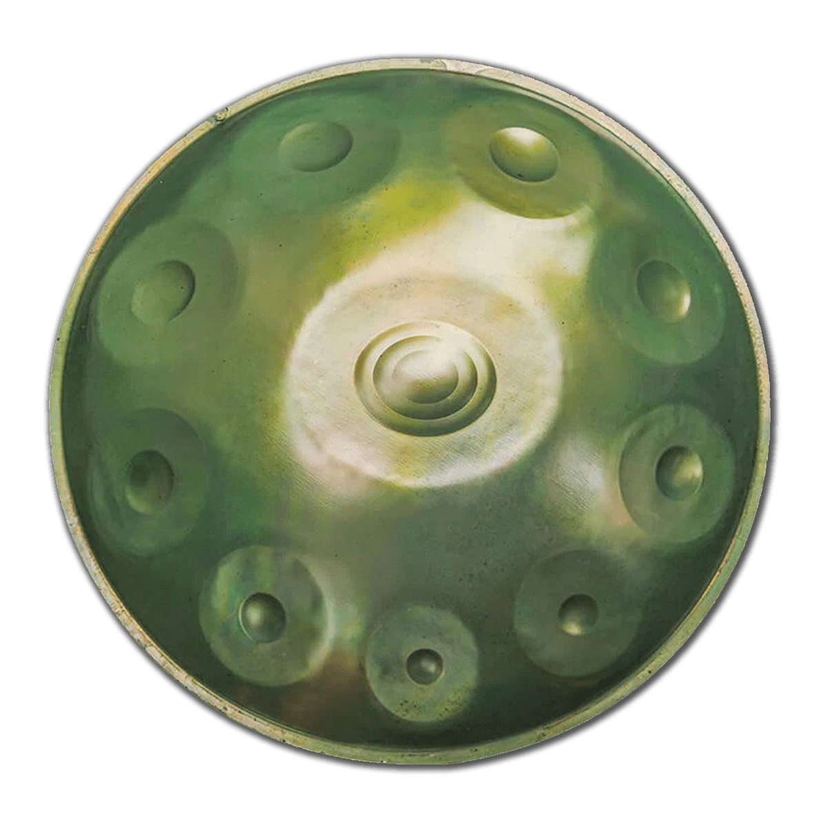 Handpan entry instrument